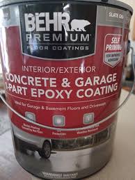 behr slate color garage floor paint