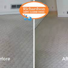 richardson carpet cleaning service