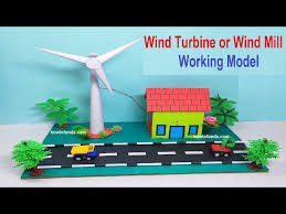 wind mill working model science project
