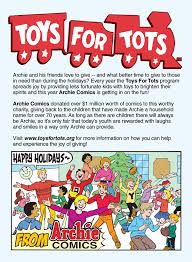 comics to toys for tots