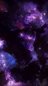iphone 11 purple cosmic clouds
