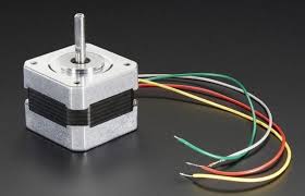 how to connect a stepper motor to the