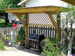 Well you're in luck, because here they come. Pergola Plus For My Charcoal Grill By Fjpetruso Lumberjocks Com