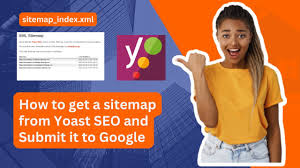 how to get a sitemap from yoast seo and