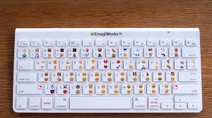 physical emoji keyboard for macs and