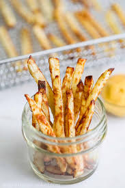 crispy air fryer french fries simply