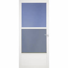 classic view storm door white 32 x 80