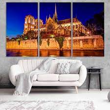 Paris Art Notre Dame Wall Art