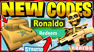 Simply go through this list and enter the codes into the game. Roblox Strucid Codes August 2021