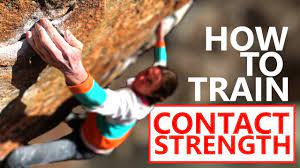 how to train contact strength a