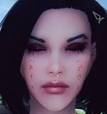 fix for pixelated lips ethereal elven
