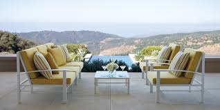 luxury outdoor furniture the world of