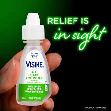 a c itchy eye relief astringent