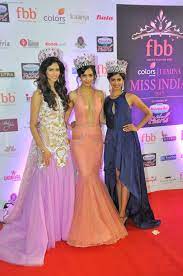 miss india grand finale red carpet
