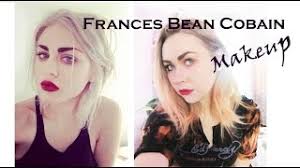 frances bean cobain grunge makeup you