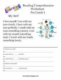 Readings are also good for k12; 1st Grade Reading Comprehension Worksheets For Free