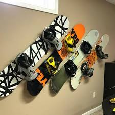 snowboard wall mount promotions