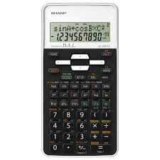 Sharp El531th Scientific Calculator