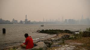 new york city air is very unhealthy