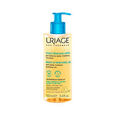 uriage makeup remover oil 100ml