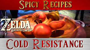 cold resistance recipes guide