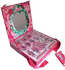 barbie makeup artist case from