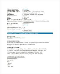 An enthusiastic fresher with highly motivated and leadership skills having bachelors of engineering degree in mechanical engineering. 21 Fresher Resume Templates Pdf Doc Free Premium Templates