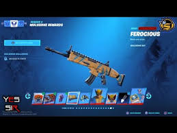 This gun skin is a leaked weapon skin, an upcoming item that will release in the fortnite battle royale game. Fortnite Wolverine Week 4 Challenge Ferocious Wrap Free Fastest Method Fortnite Battle Royale Youtube