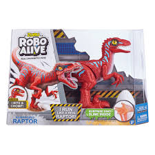 Raptor red features many of bakker's theories regarding dinosaurs' social habits, intelligence, and the world in which they lived. Robo Alive Rampaging Raptor Dinosaur Toy By Zuru Walmart Com Walmart Com