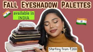 top 10 fall eyeshadow palettes 2022