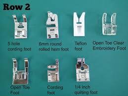 More Presser Feet Than You Will Ever Need So Sew Easy