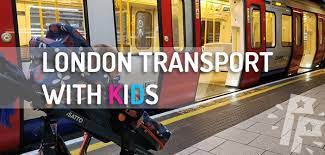 travelling in london with kids fares