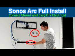 Sonos Arc Soundbar Installation