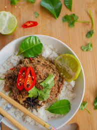 If you haven't tried it before, it's a great gateway into indonesian. Best Ever Slow Cooker Beef Rendang The Rare Welsh Bit