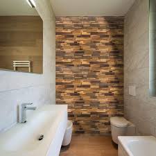 Multi Teak Wood Wall Panel