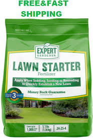 Expert Gardener Lawn Starter Lawn Food