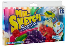 Mr Sketch Scented Markers Assorted 12 Pack From Only 13 20