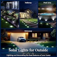 Mua Solpex 12 Pack Solar Lights Outdoor