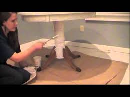 Diy Chalk Like Paint Table Makeover