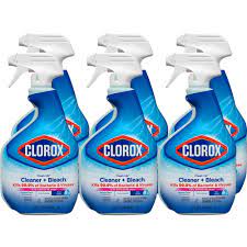 clorox 32 oz clean up rain clean scent all purpose cleaner with bleach spray 6 pack