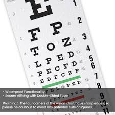 ucansee snellen eye chart visual acuity