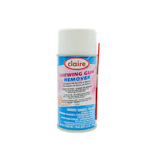 chewing gum remover spray