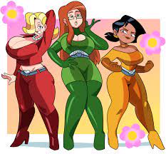 Totally Moms by SuperSpoe | Totally Spies! | Know Your Meme