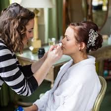 bridal makeup by on