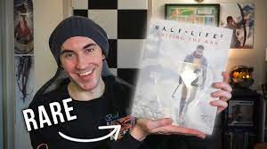 I Bought The RARE Half-Life Book | Half-Life 2: Raising The Bar - YouTube