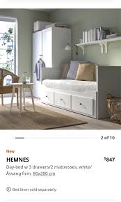 Ikea Hemnes Daybed With Mattresses