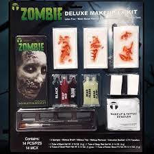 deluxe zombie makeup fx kit karries