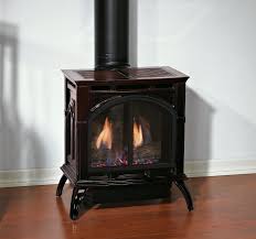 Direct Vent Compact Deluxe Cast Iron Stove
