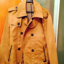 Crossover Trench Coat