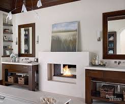Two Sided Fireplaces